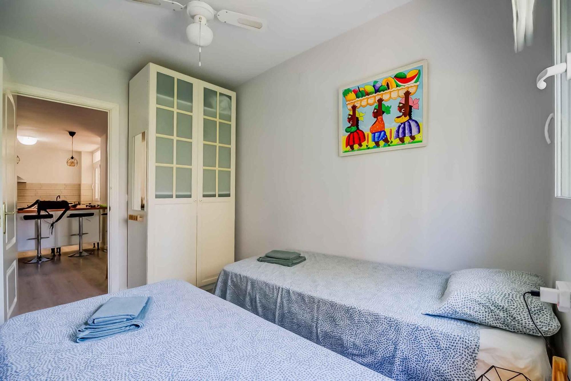 Apartamento Renovado, Tu Escapada De Vacaciones Ideal Fuengirola Eksteriør billede